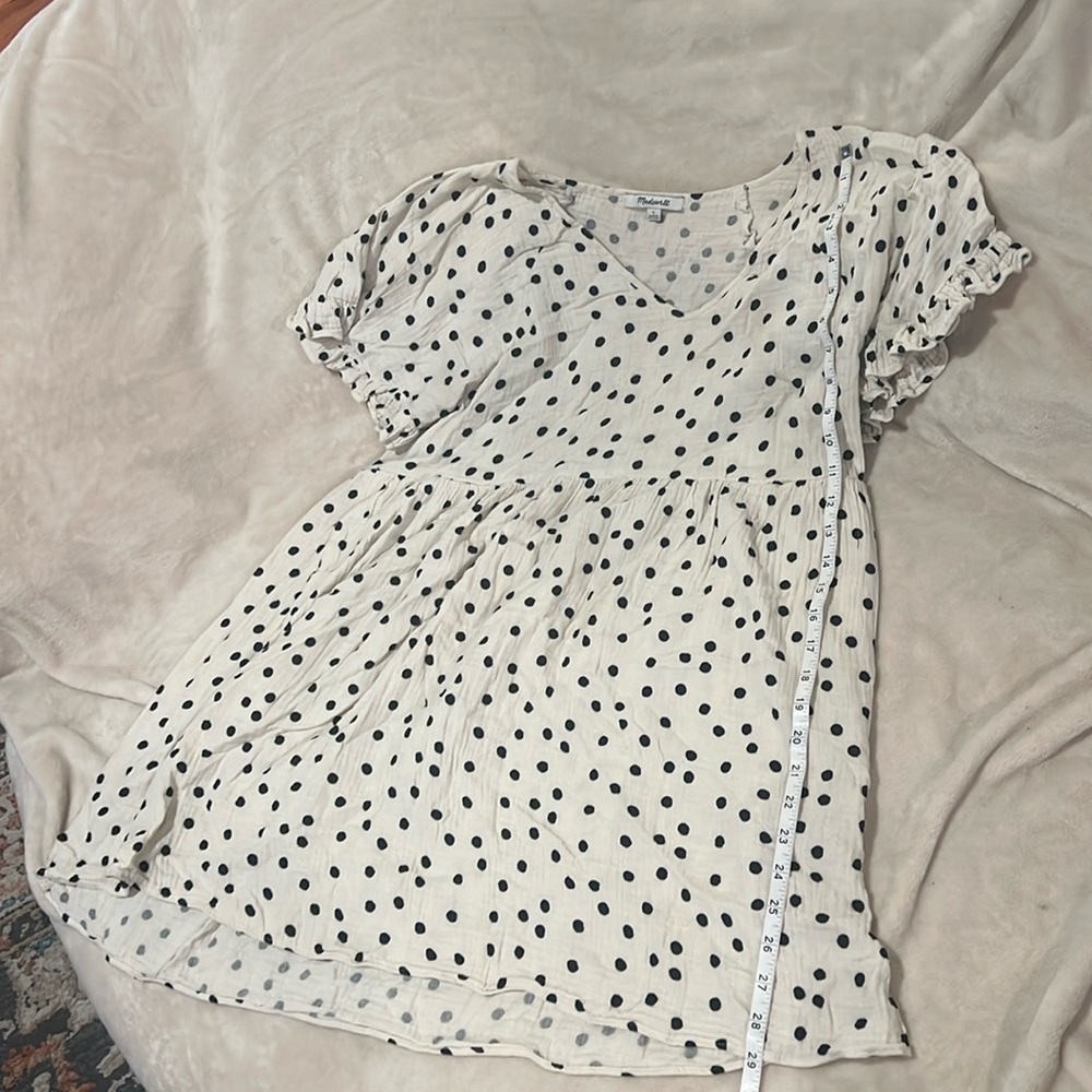 Madewell Polka Dot Sundress